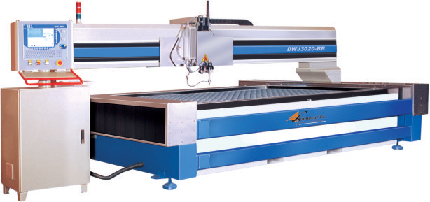 30 bridge cnc waterjet cutting table