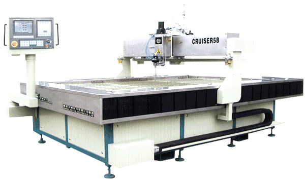 Waterjet Cutting Machine CRUISER Series Bridge CNC Cutting System