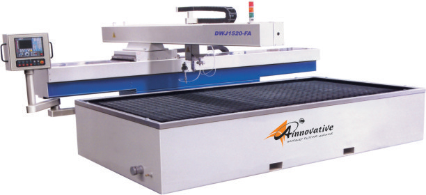 DWJ 15/20 Series Flying Arm CNC Cutting Table