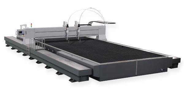 DWJ30 Series Bridge CNC Cutting System 